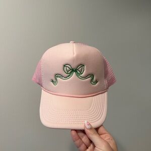 Bow Trucker Hat